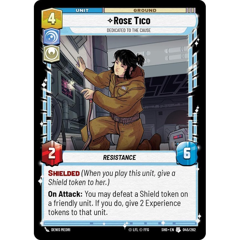 SWU - Rose Tico - Dedicated to the Cause (045/262)