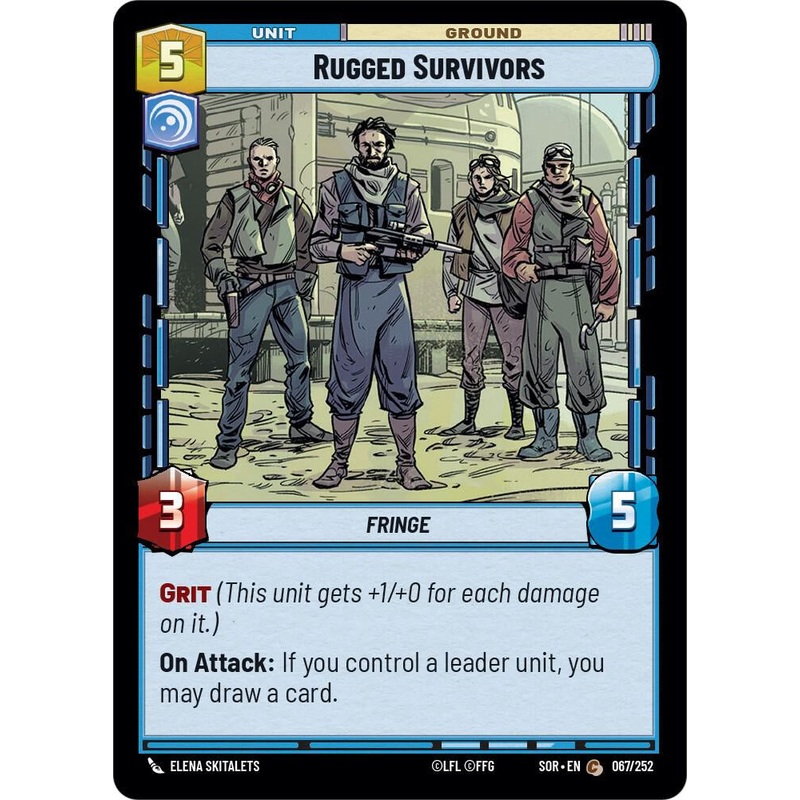 SWU - Rugged Survivors (067/252)