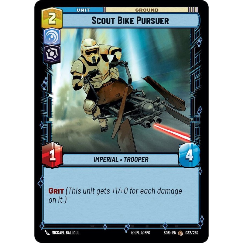SWU - Scout Bike Pursuer (032/252)