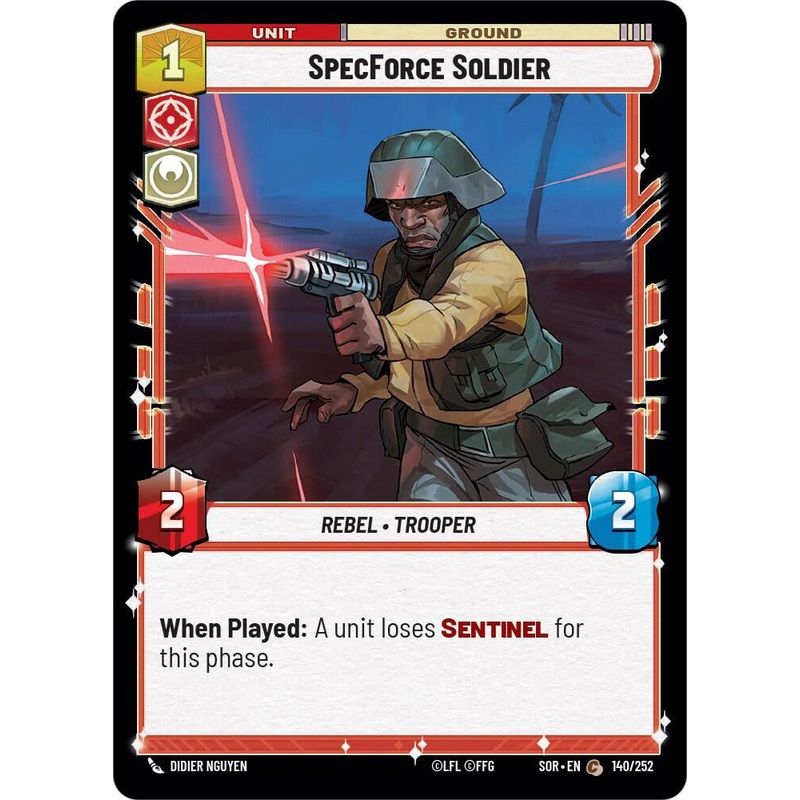 SWU - Specforce Soldier (140/252)