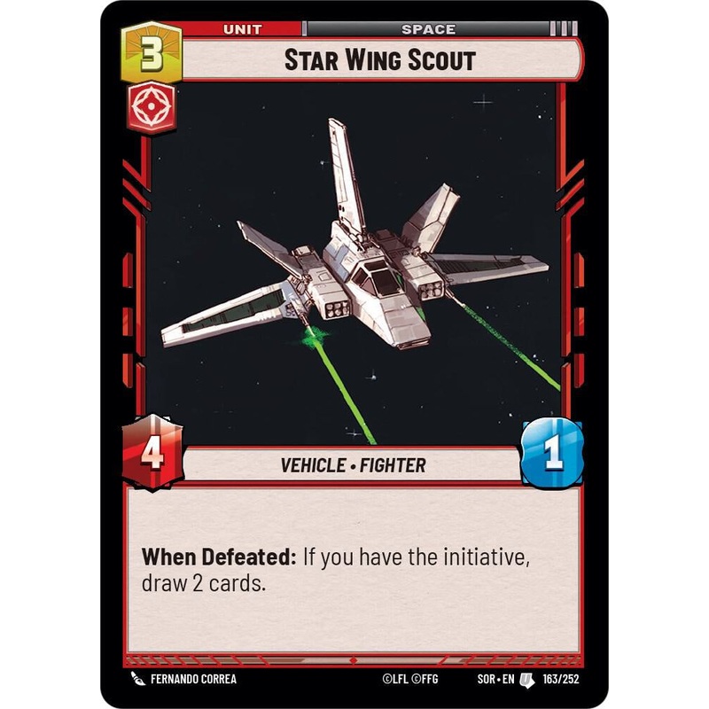 SWU - Star Wing Scout (163/252)