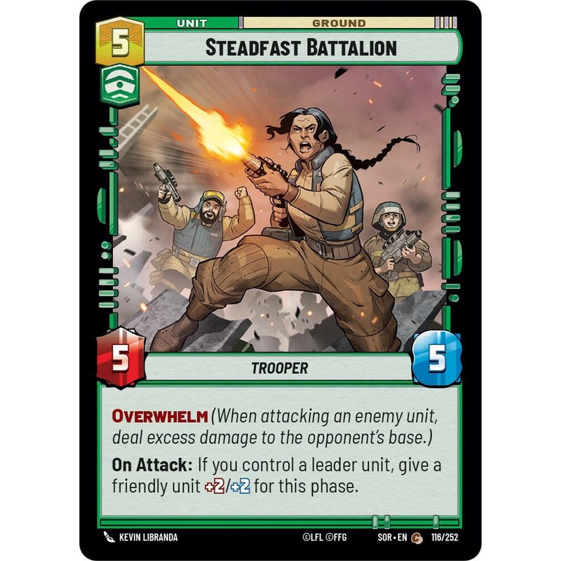 SWU - Steadfast Battalion (116/252)