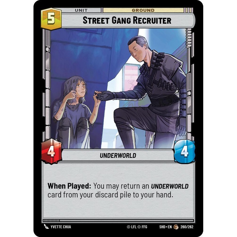 SWU - Street Gang Recruiter (260/262)