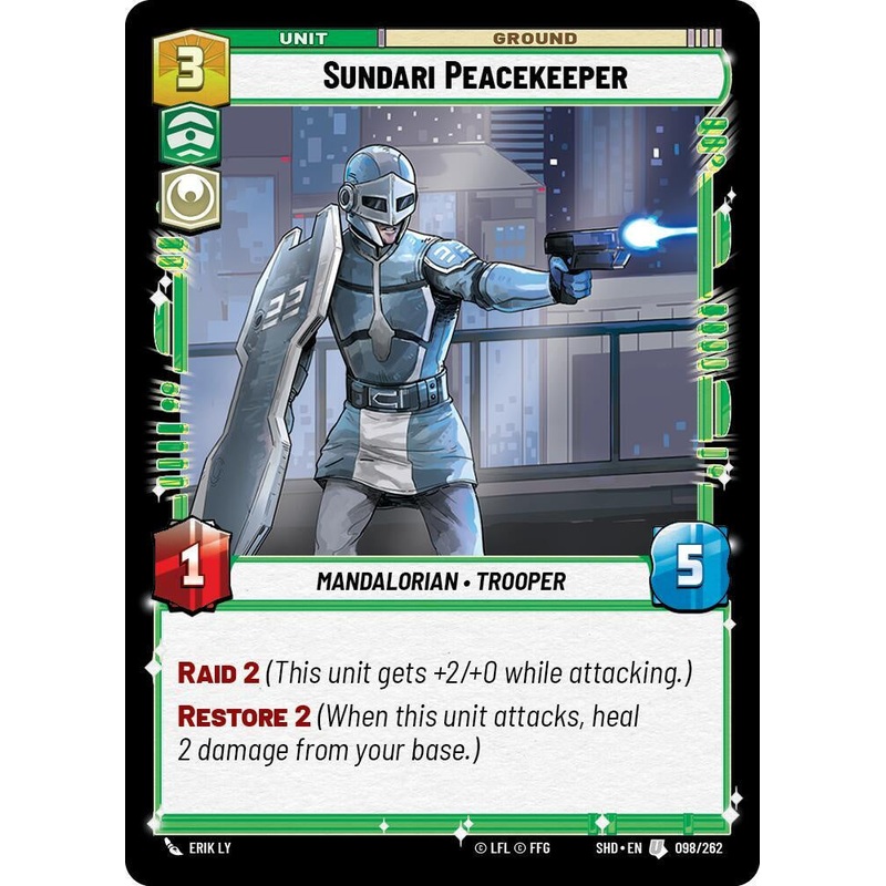 SWU - Sundari Peacekeeper (098/262)