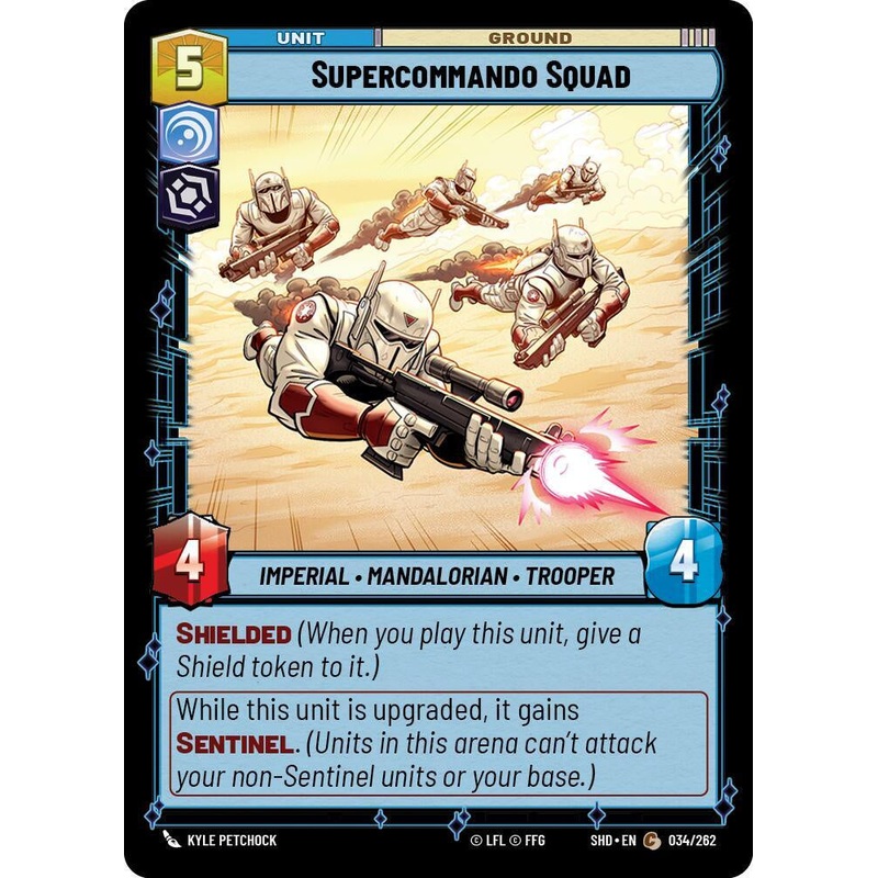 SWU - Supercommando Squad (034/262)