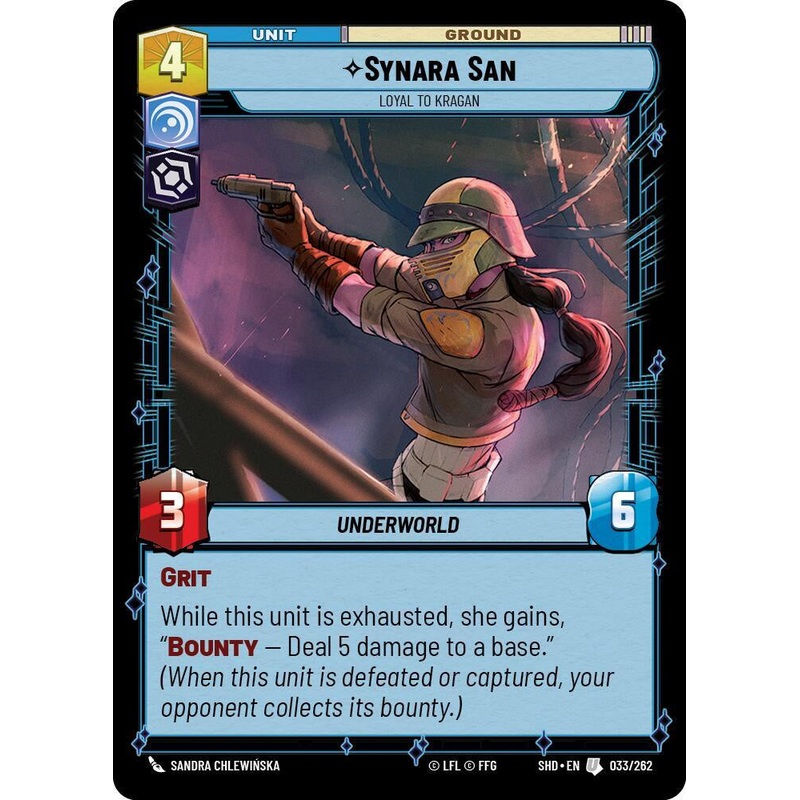 SWU - Synara San - Loyal to Kragan (033/262)