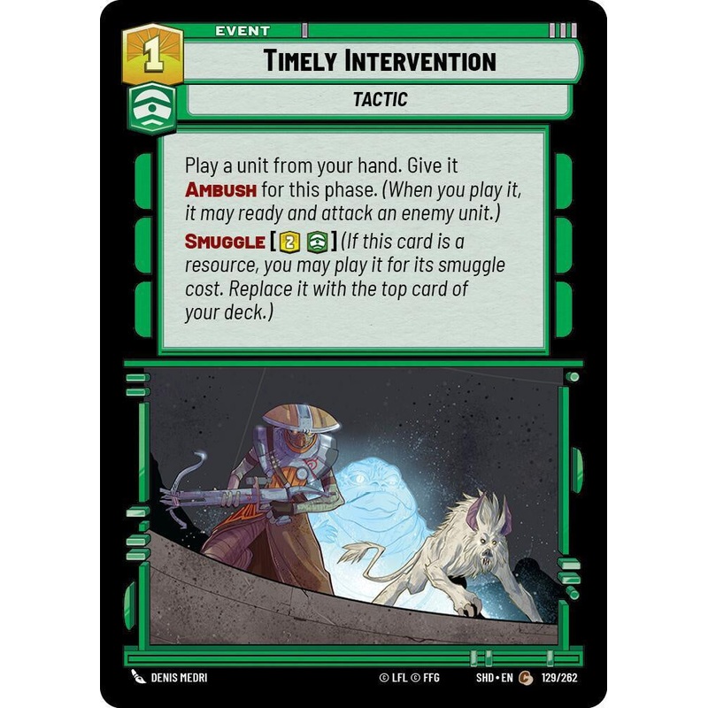 SWU - Timely Intervention (129/262)