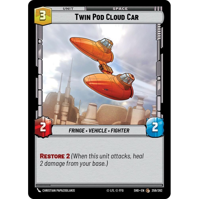 SWU - Twin Pod Cloud Car (259/262)