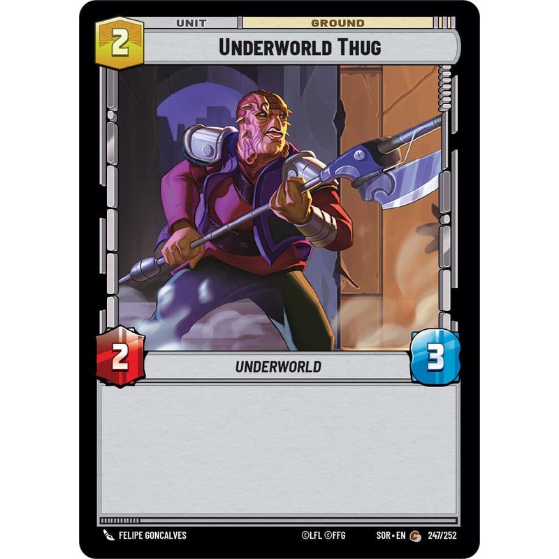 SWU - Underworld Thug (247/252)