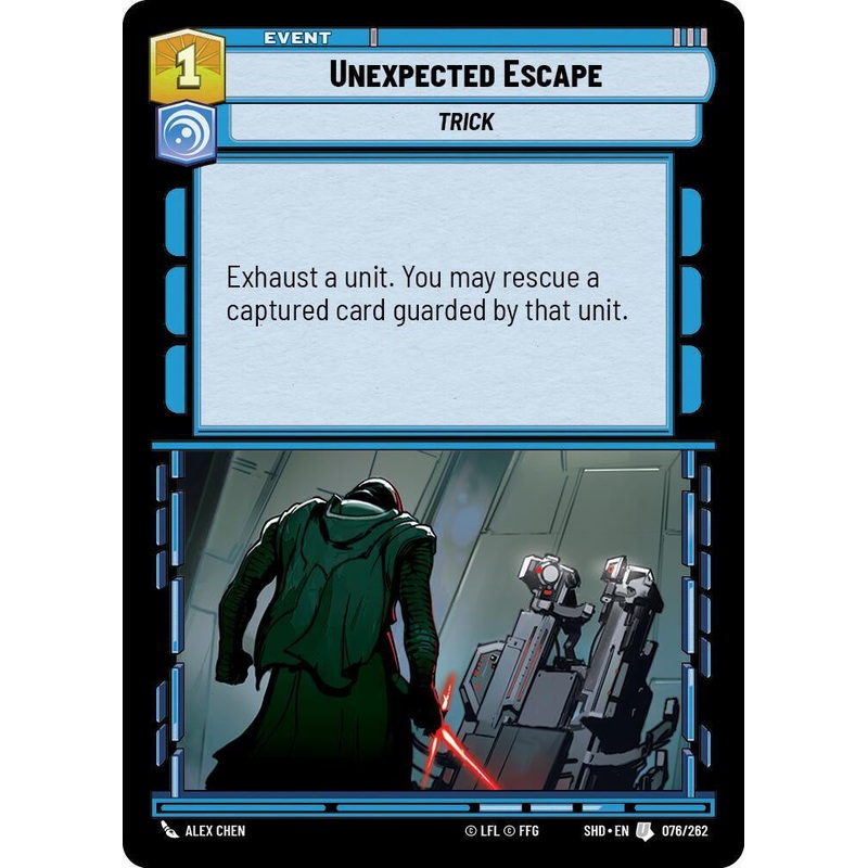 SWU - Unexpected Escape (076/262)