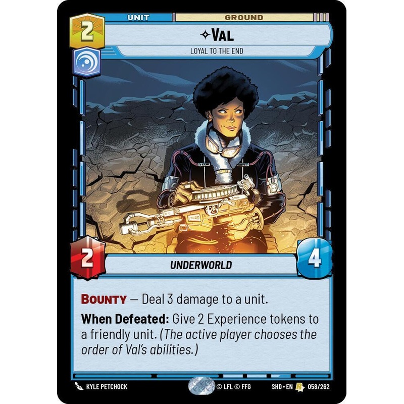 SWU - Val - Loyal to the End (058/262)