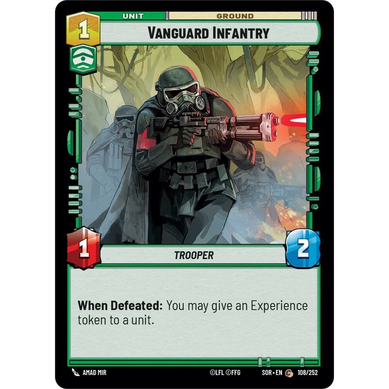 SWU - Vanguard Infantry (108/252)