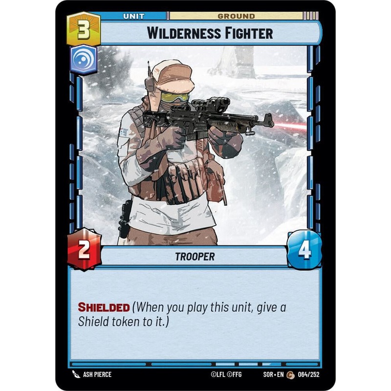 SWU - Wilderness Fighter (064/252)