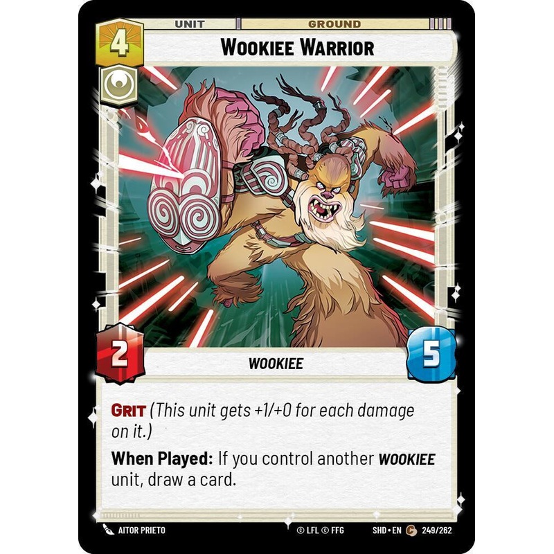 SWU - Wookiee Warrior (249/262)