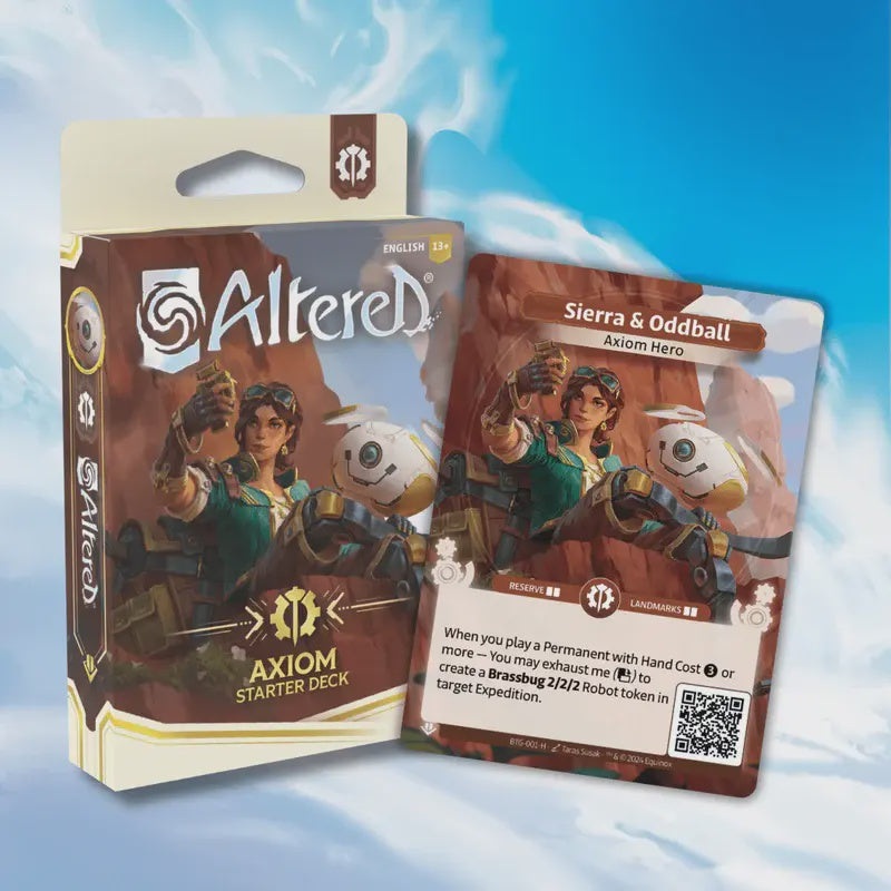 Altered - Beyond the Gates Starter Deck - Axiom