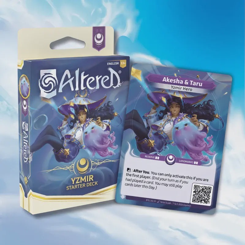 Altered - Beyond the Gates Starter Deck - Yzmir