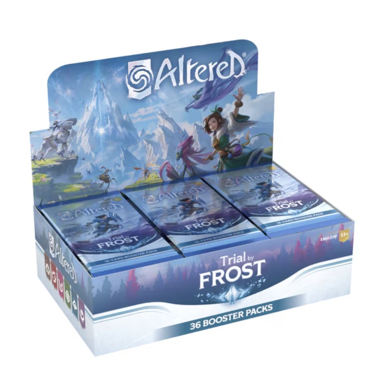 Altered - Trial by Frost Booster Box (1x36 Packs)