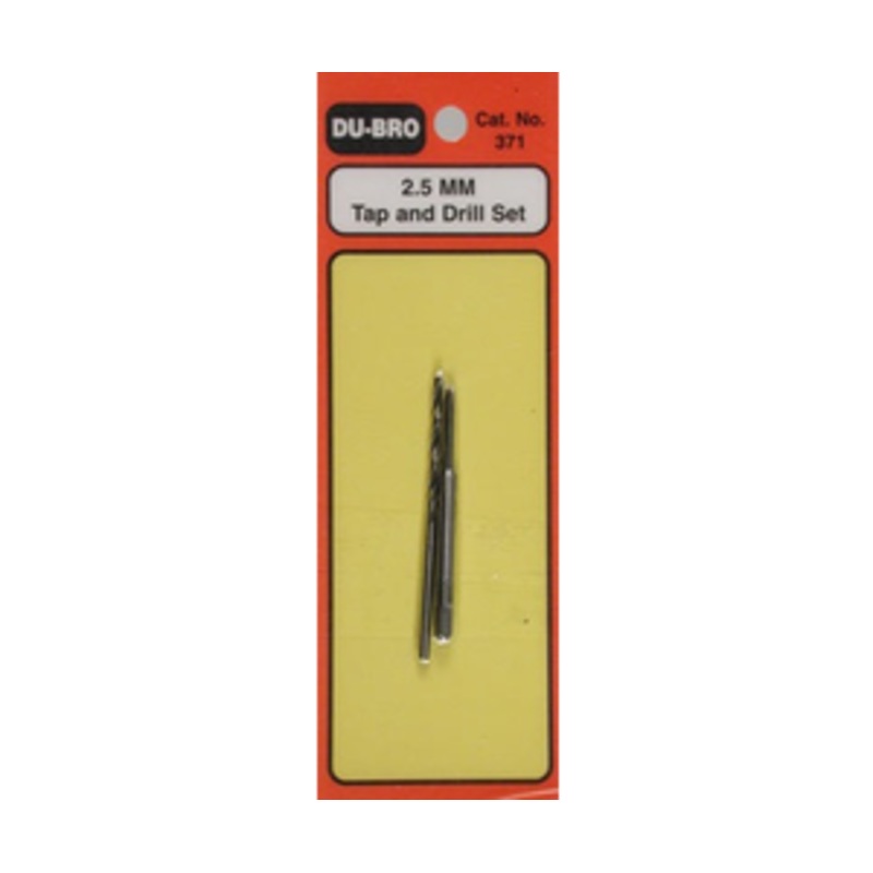Du-Bro - 2.5mm Tap & Drill Set