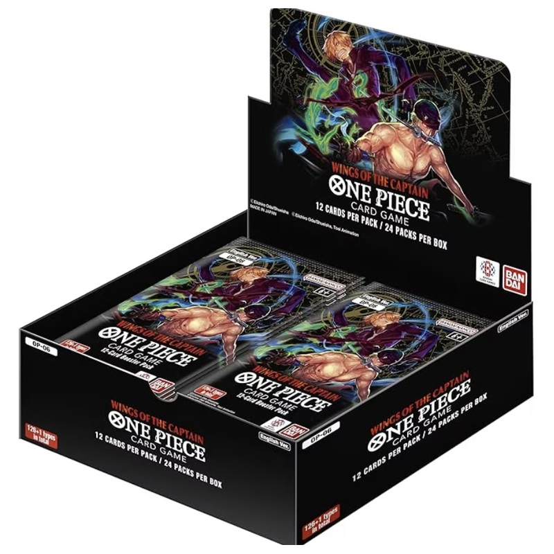 One Piece Card Game - Booster Pack - Wings of the Captain