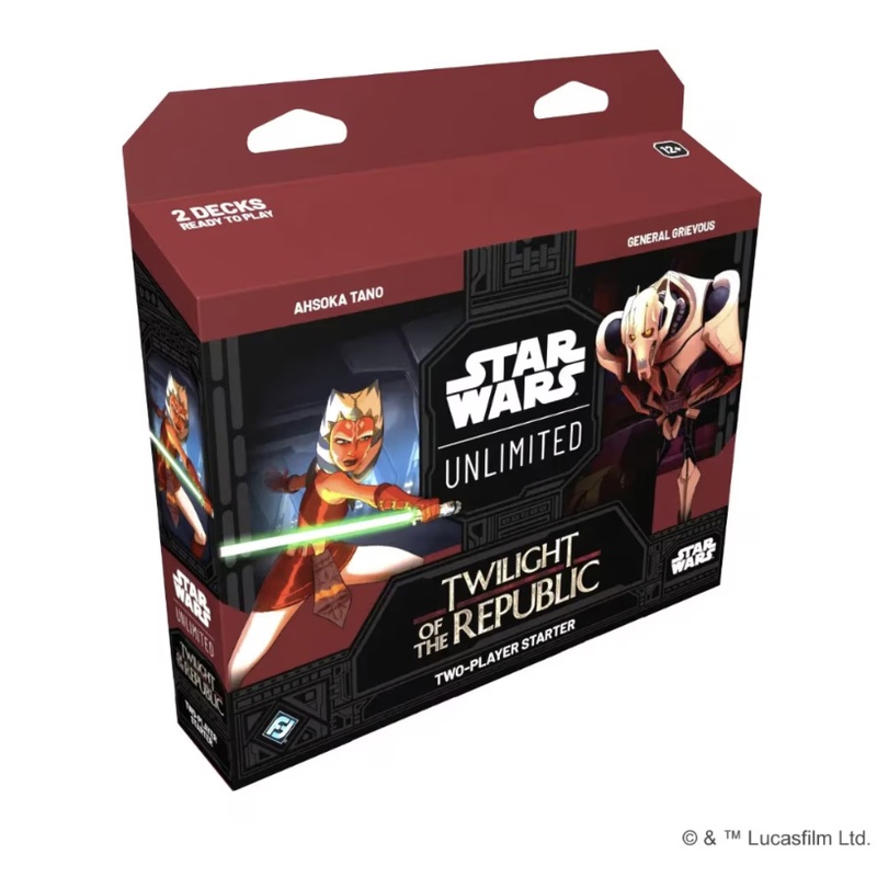 Star Wars Unlimited - Twilight of the Republic: 2 Player Starter