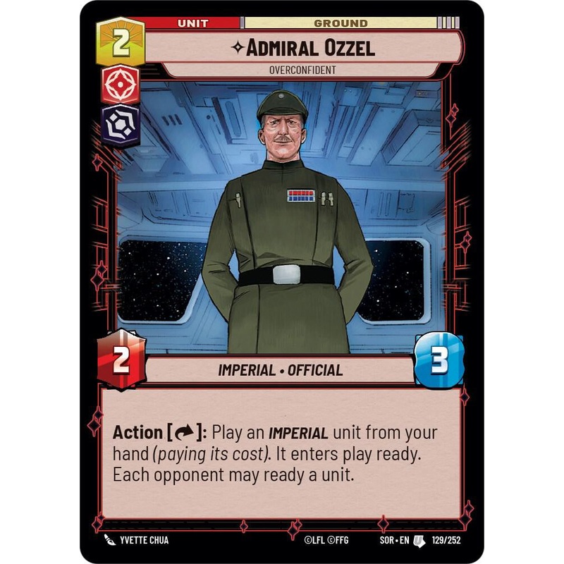 SWU - Admiral Ozzel - Overconfident (129/252)