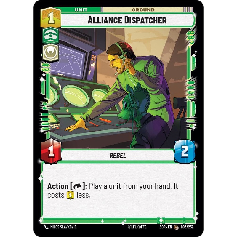 SWU - Alliance Dispatcher (093/252)