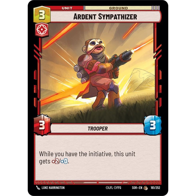 SWU - Ardent Sympathizer (161/252)