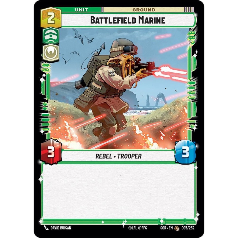 SWU - Battlefield Marine (095/252)