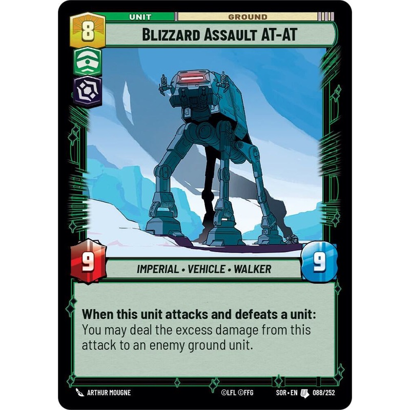 SWU - Blizzard Assault AT-AT (088/252)