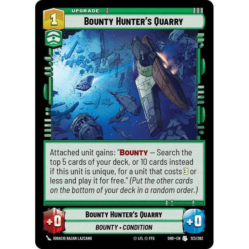 SWU - Bounty Hunter's Quarry (123/262)