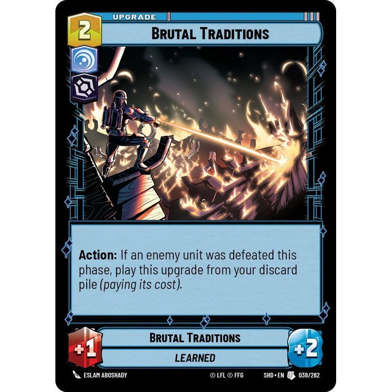 SWU - Brutal Traditions (038/262)