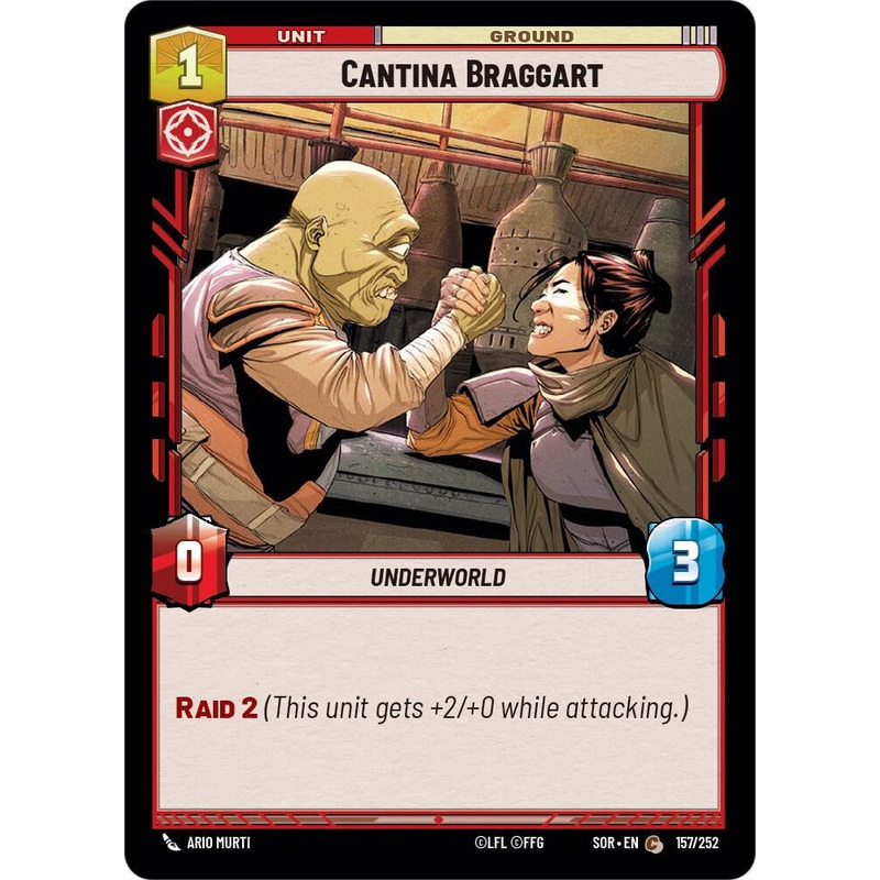SWU - Cantina Braggart (157/252)