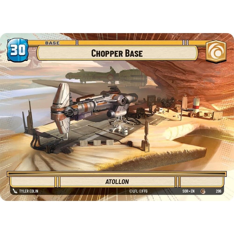 SWU - Chopper Base (296)