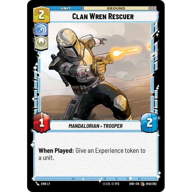 SWU - Clan Wren Rescuer (040/262)