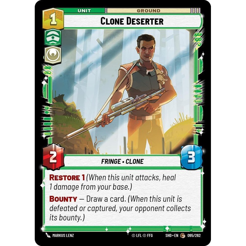 SWU - Clone Deserter (095/262)