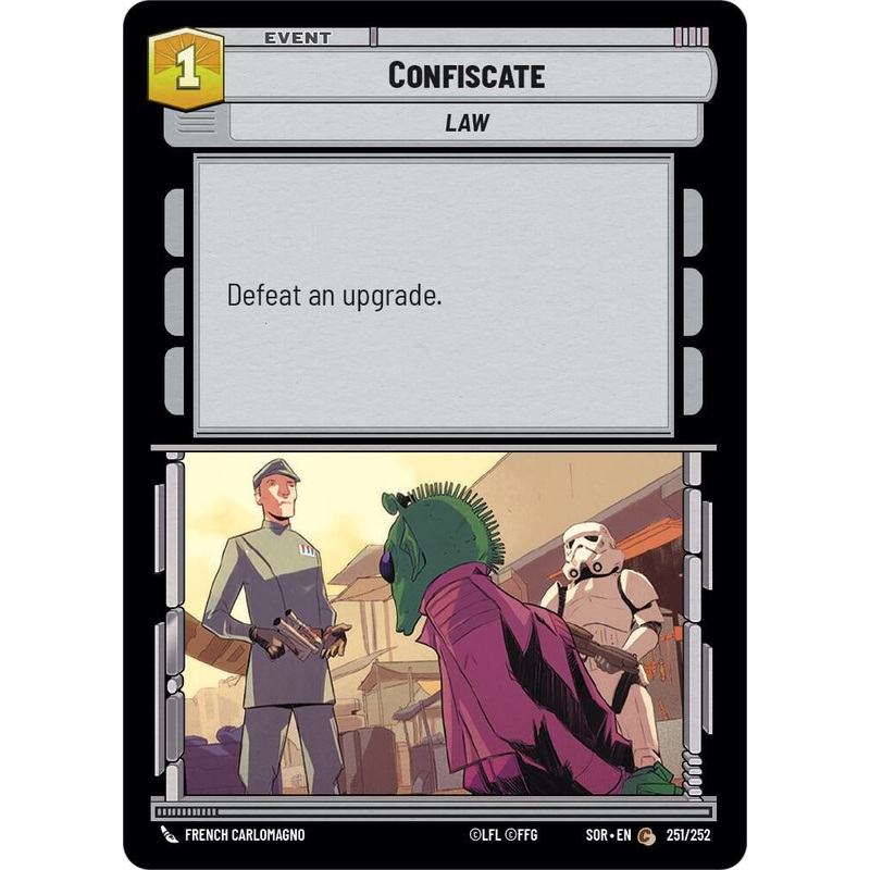 SWU - Confiscate (251/252)