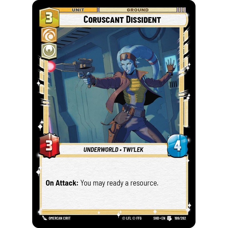 SWU - Coruscant Dissident (199/262)