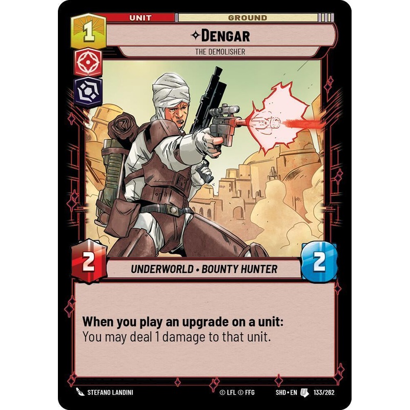 SWU - Dengar - The Demolisher (133/262)