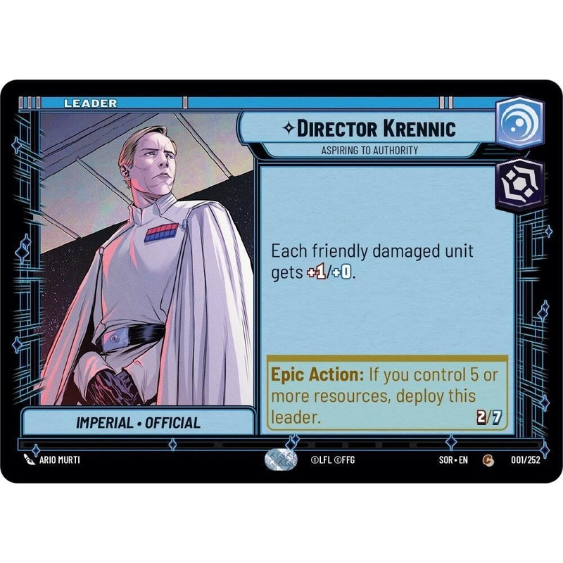 SWU - Director Krennic - Aspiring to Authority (001/252)