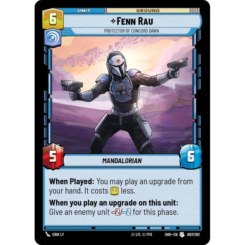 SWU - Fenn Rau - Protector of Concord Dawn (067/262)