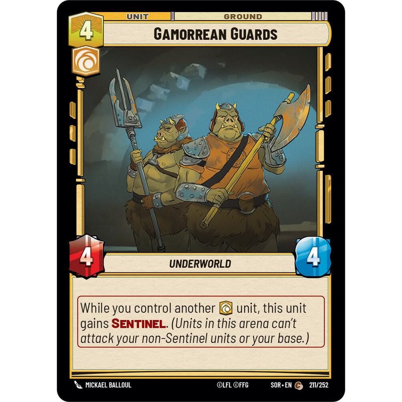 SWU - Gamorrean Guards (211/252)