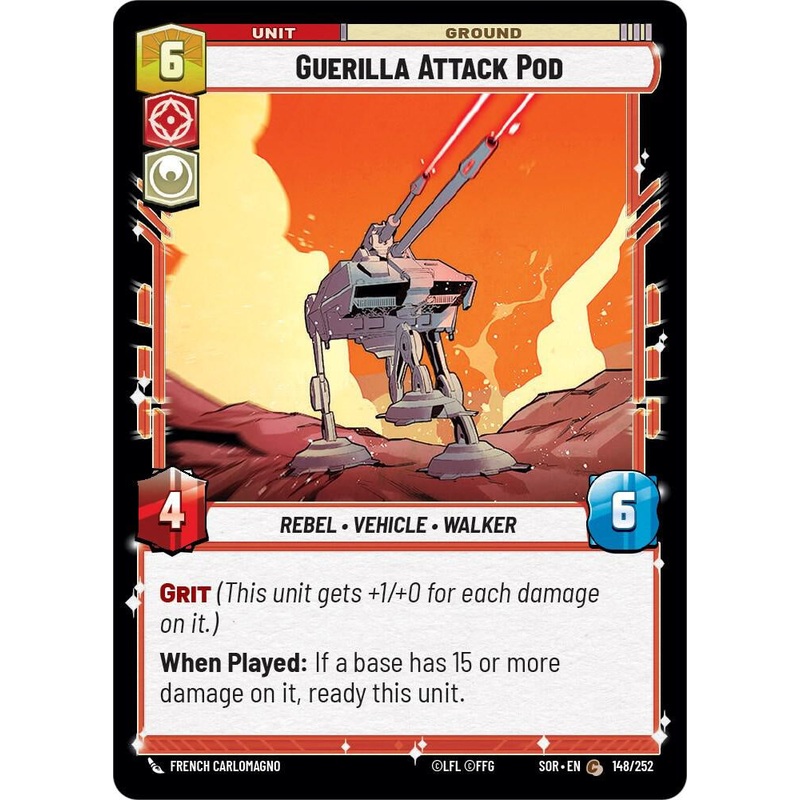 SWU - Guerilla Attack Pod (148/252)