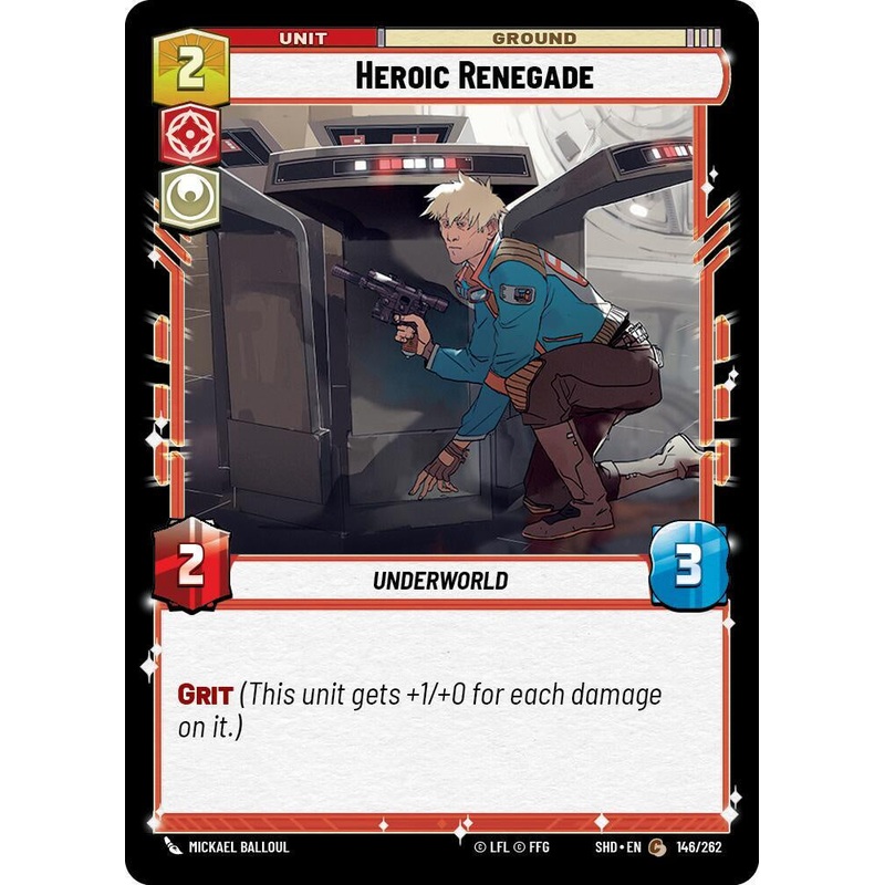 SWU - Heroic Renegade (146/262)