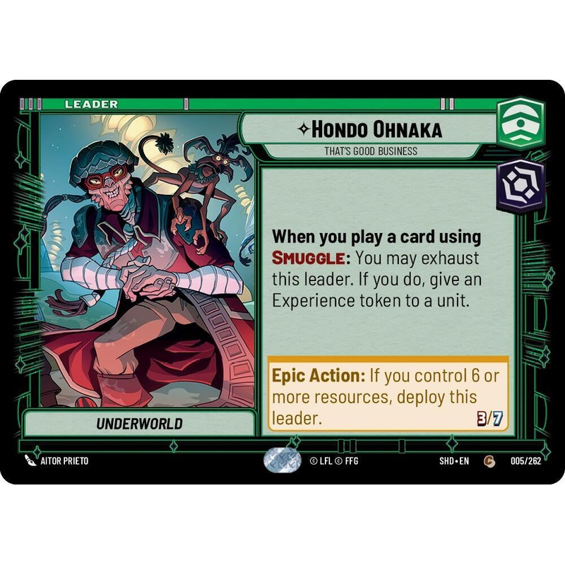 SWU - Hondo Ohnaka - That's Good Business  (005/262)
