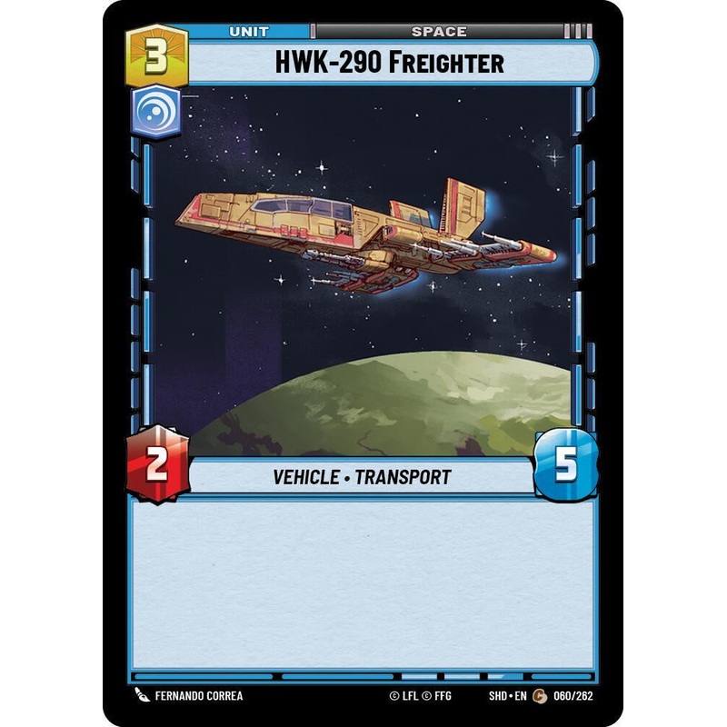 SWU - HWK-290 Freighter (060/262)