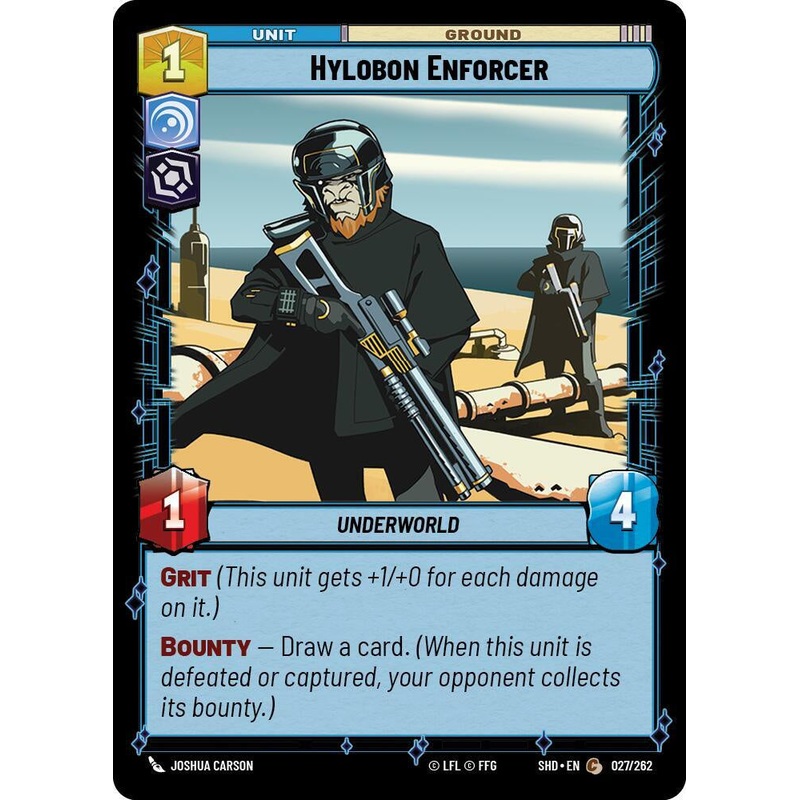 SWU - Hylobon Enforcer (027/262)