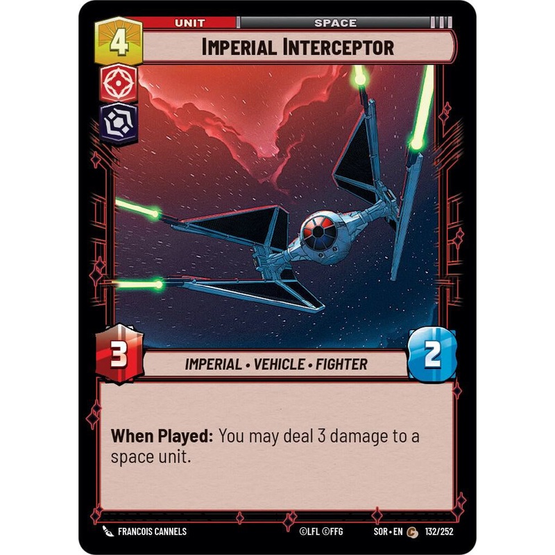 SWU - Imperial Interceptor (132/252)