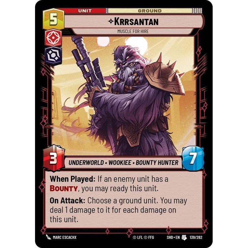 SWU - Krrsantan - Muscle For Hire (139/262)