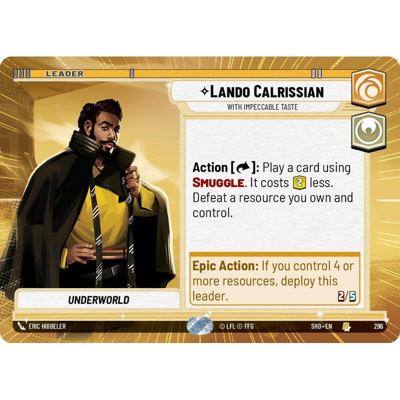 SWU - Lando Calrissian - With Impeccable Taste (296)