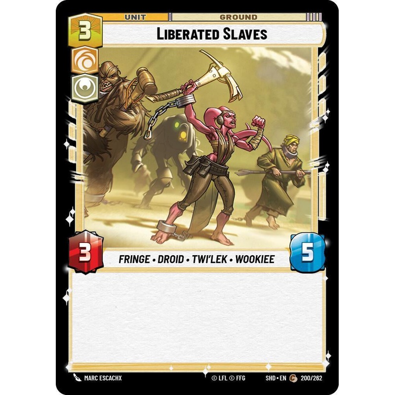 SWU - Liberated Slaves (200/262)